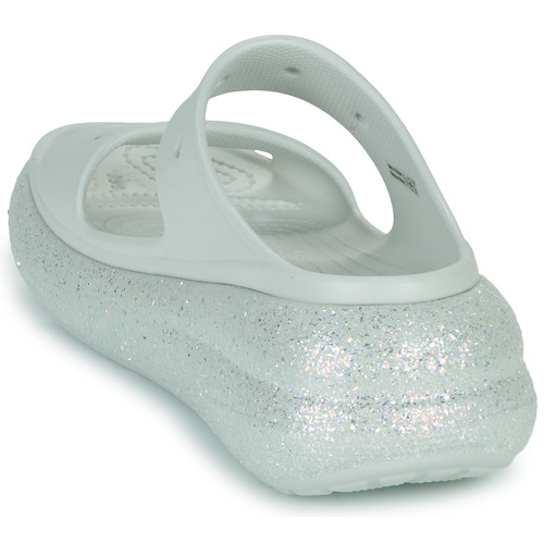 Crocs CLASSIC CRUSH GLITTER SANDAL Bijela