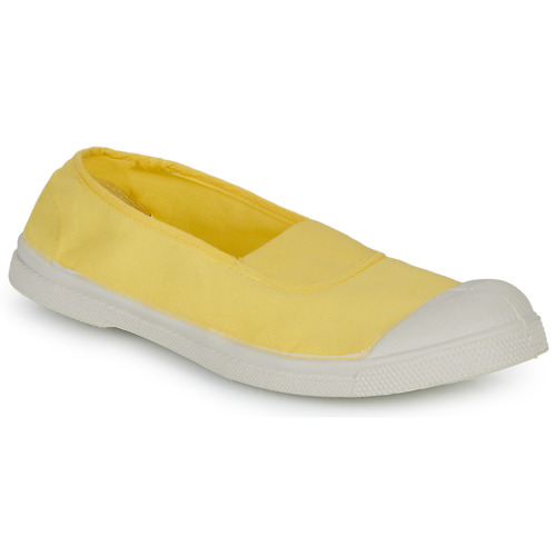 Obuća Žene
 Slip-on cipele Bensimon TENNIS ELASTIQUE žuta