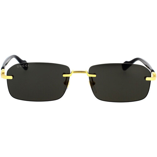 Satovi & nakit Muškarci
 Sunčane naočale Gucci Occhiali da Sole  GG1221S 001 Gold