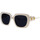 Satovi & nakit Sunčane naočale Versace Occhiali da Sole  VE4434 314/87 Bijela