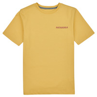 Odjeća Djeca Majice kratkih rukava Patagonia K's Regenerative Organic Certified Cotton Graphic T-Shirt Žuta