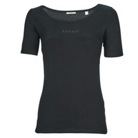 Odjeća Žene
 Majice kratkih rukava Esprit tshirt sl Crna