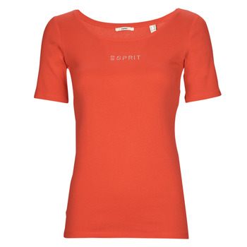 Odjeća Žene
 Majice kratkih rukava Esprit tshirt sl Red