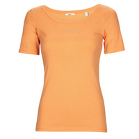 Odjeća Žene
 Majice kratkih rukava Esprit tee Narančasta