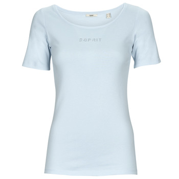 Odjeća Žene
 Majice kratkih rukava Esprit tee Plava