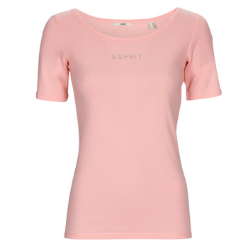 Odjeća Žene
 Majice kratkih rukava Esprit tee Ružičasta