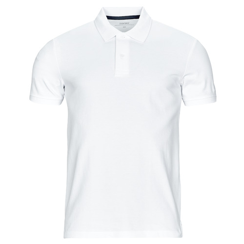 Odjeća Muškarci
 Polo majice kratkih rukava Esprit solid po pi Bijela