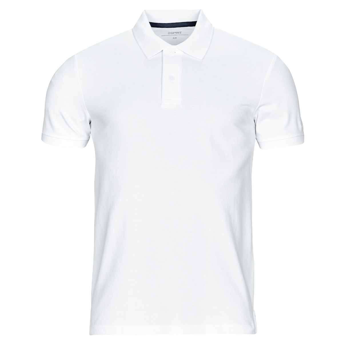 Odjeća Muškarci
 Polo majice kratkih rukava Esprit solid po pi Bijela