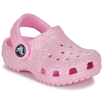 Obuća Djevojčica Klompe Crocs Classic Glitter Clog T Ružičasta