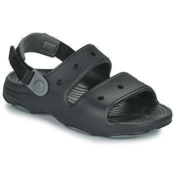 Obuća Djeca Sandale i polusandale Crocs Classic All-Terrain Sandal K Crna
