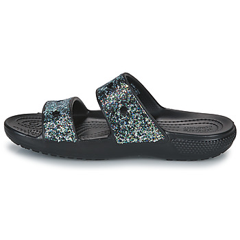 Crocs Classic Crocs Glitter Sandal K Crna