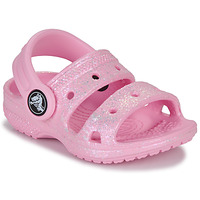 Obuća Djevojčica Sandale i polusandale Crocs Classic Crocs Glitter Sandal T Ružičasta