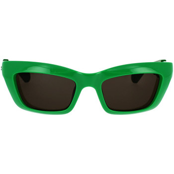 Satovi & nakit Sunčane naočale Bottega Veneta Occhiali da Sole  BV1182S 003 Zelena