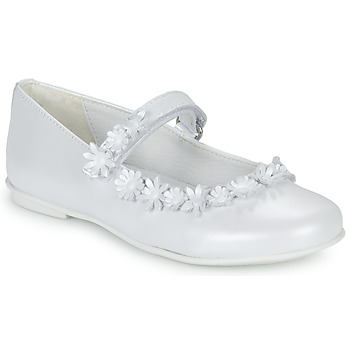 Obuća Djevojčica Balerinke i Mary Jane cipele Primigi FANTASY PARTY Bijela / Sedefasta