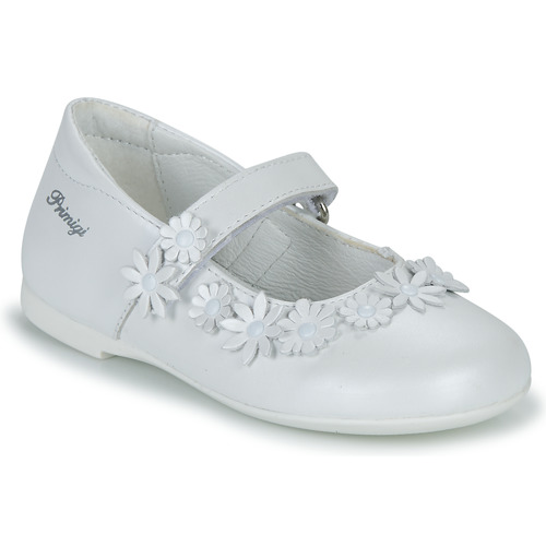Obuća Djevojčica Balerinke i Mary Jane cipele Primigi HAPPY DANCE Bijela