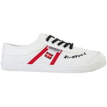 Obuća Muškarci
 Modne tenisice Kawasaki Signature Canvas Shoe K202601 1002 White Bijela