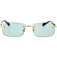 Satovi & nakit Djeca Sunčane naočale Gucci Occhiali da Sole  GG1221S 003 Gold