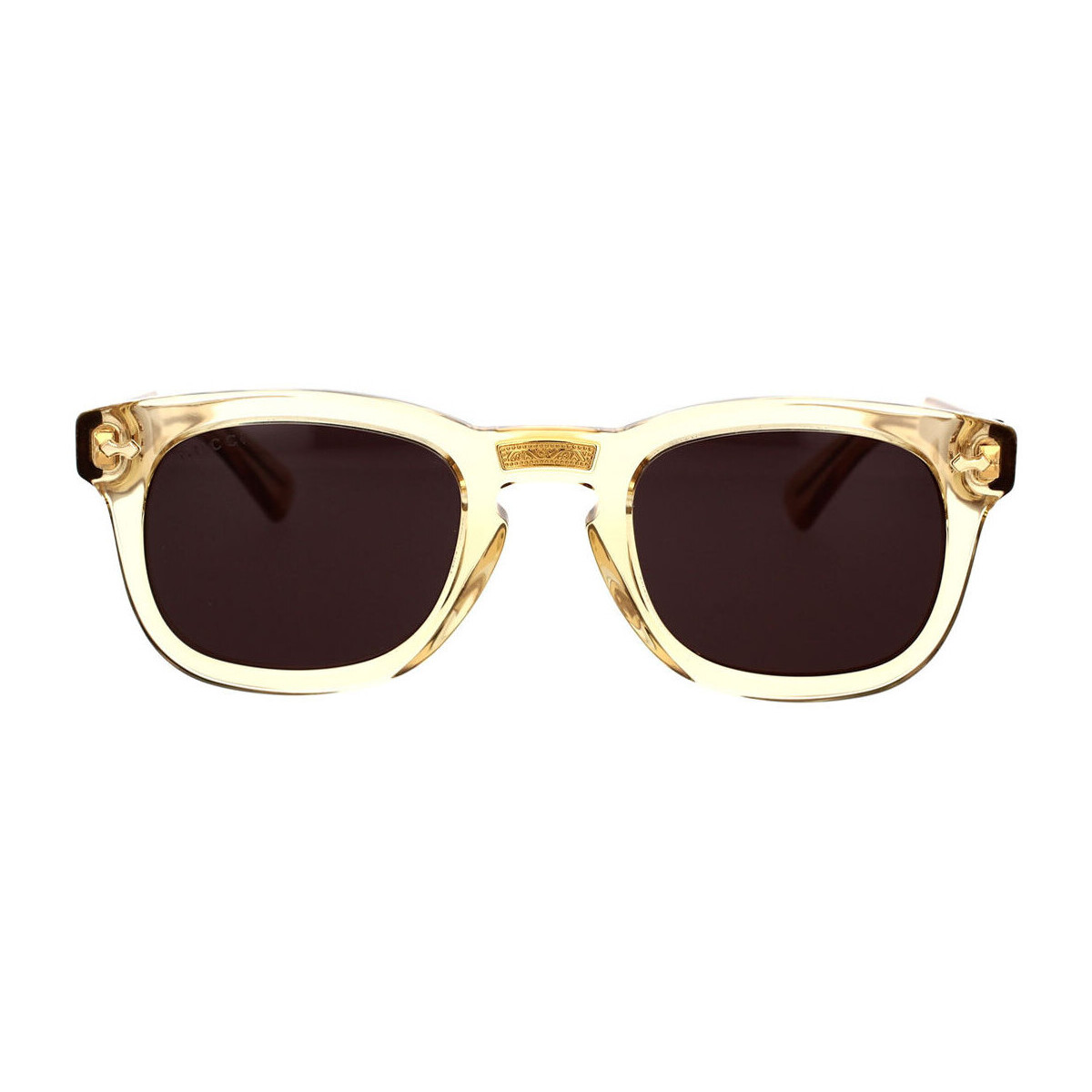 Satovi & nakit Sunčane naočale Gucci Occhiali da Sole  GG0182S 006 Smeđa
