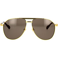 Satovi & nakit Sunčane naočale Gucci Occhiali da Sole  GG1220S 002 Gold