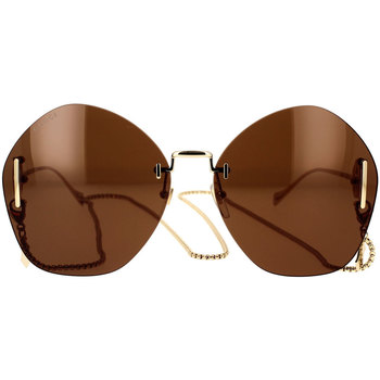 Satovi & nakit Žene
 Sunčane naočale Gucci Occhiali da Sole  GG1203S 003 con Catena Gold