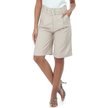 Odjeća Žene
 Bermude i kratke hlače La Modeuse 21103_P57905 Bež
