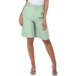 Odjeća Žene
 Bermude i kratke hlače La Modeuse 21105_P57913 Zelena