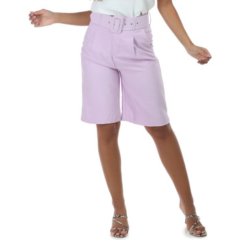 Odjeća Žene
 Bermude i kratke hlače La Modeuse 21106_P57917 Ljubičasta