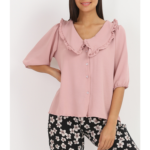 Odjeća Žene
 Košulje i bluze La Modeuse 21657_P48245 Ružičasta