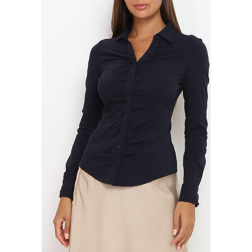 Odjeća Žene
 Košulje i bluze La Modeuse 21684_P48298 Plava