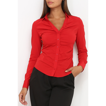 Odjeća Žene
 Košulje i bluze La Modeuse 21685_P48301 Crvena