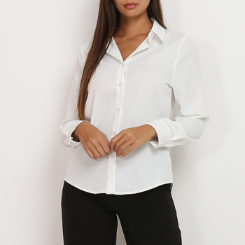 Odjeća Žene
 Košulje i bluze La Modeuse 21714_P48367 Bijela