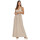 Odjeća Žene
 Haljine La Modeuse 30600_P70587 Bež