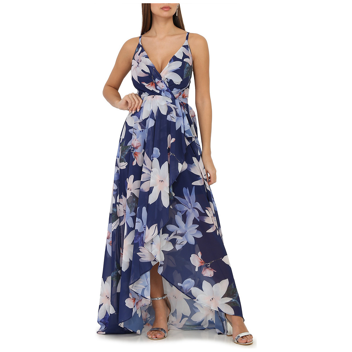 Odjeća Žene
 Haljine La Modeuse 32608_P74010 Plava