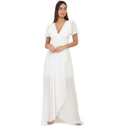 Odjeća Žene
 Haljine La Modeuse 32639_P74103 Bijela