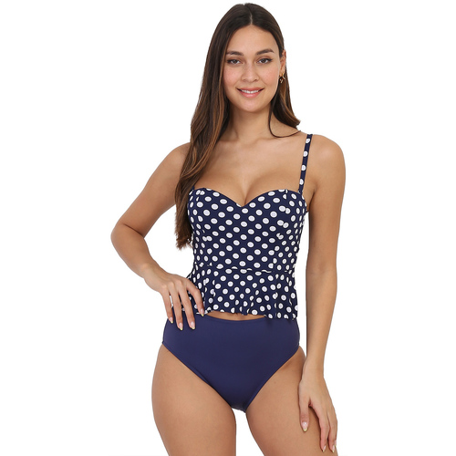 Odjeća Žene
 Dvodijelni kupaći kostimi La Modeuse 56020_P116135 Plava