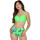 Odjeća Žene
 Dvodijelni kupaći kostimi La Modeuse 56030_P116187 Zelena