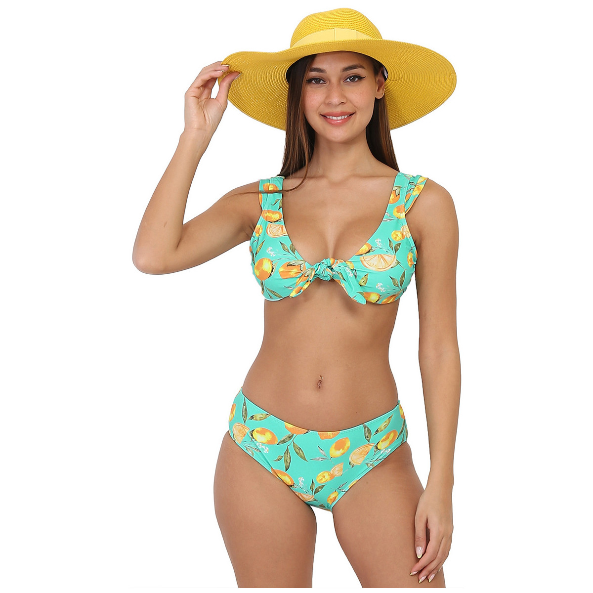 Odjeća Žene
 Dvodijelni kupaći kostimi La Modeuse 56054_P116310 Zelena