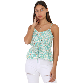 Odjeća Žene
 Topovi i bluze La Modeuse 58620_P135252 Zelena
