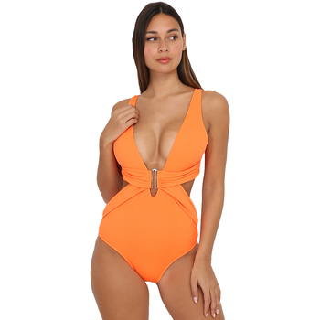 Odjeća Žene
 Dvodijelni kupaći kostimi La Modeuse 58989_P135997 Narančasta