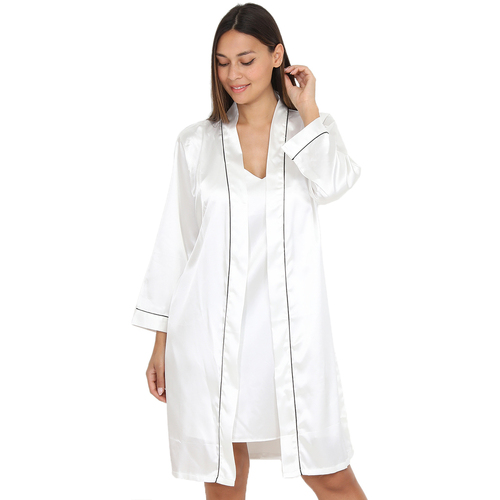 Odjeća Žene
 Pidžame i spavaćice La Modeuse 59011_P136066 Bijela