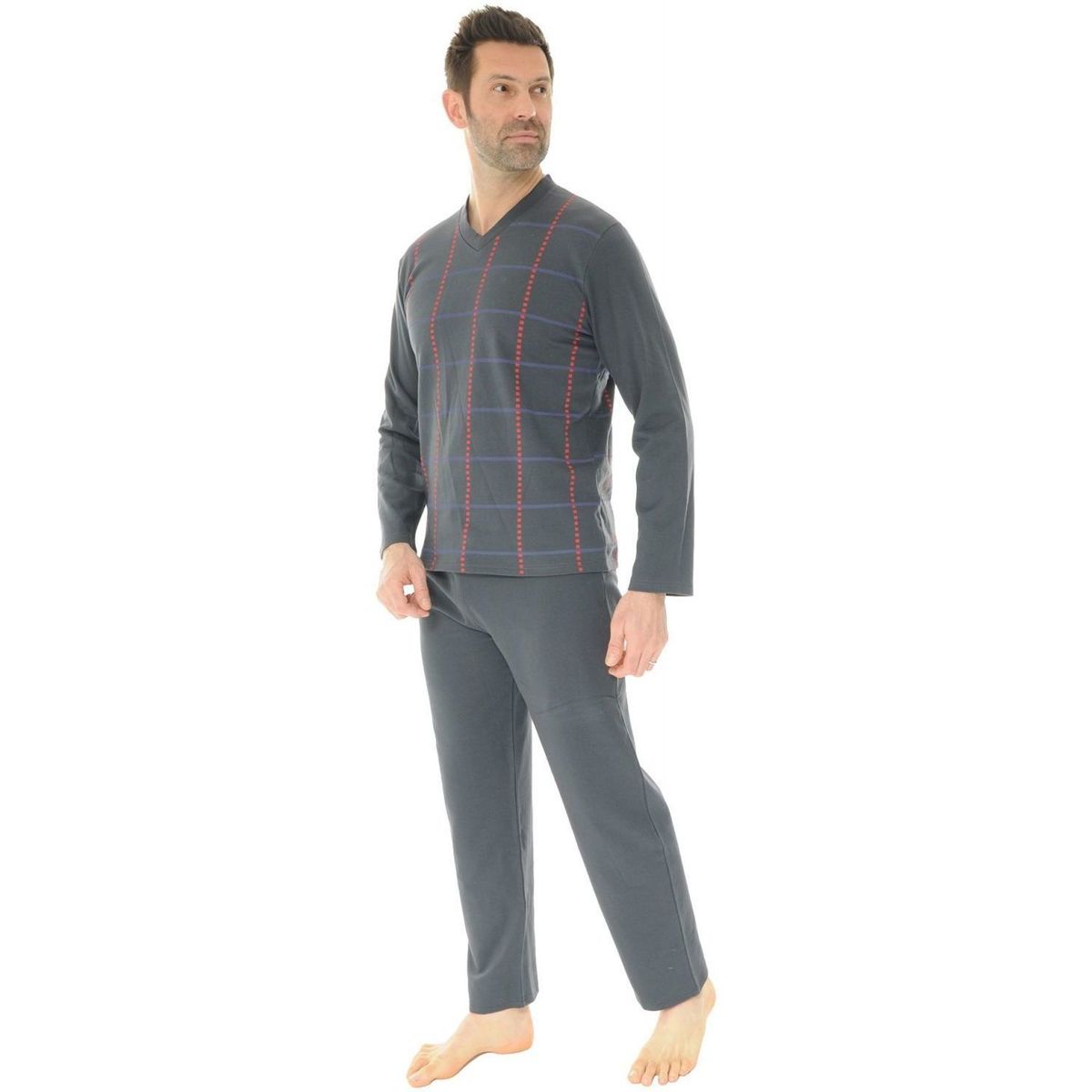Odjeća Muškarci
 Pidžame i spavaćice Christian Cane SOREL Siva