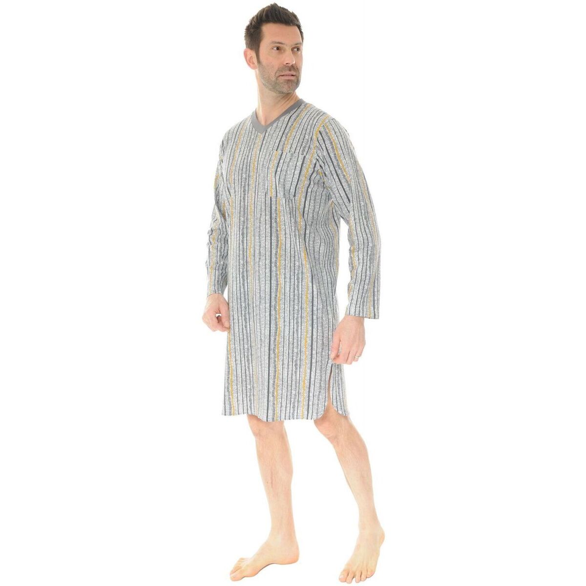 Odjeća Muškarci
 Pidžame i spavaćice Christian Cane SILVIO Siva