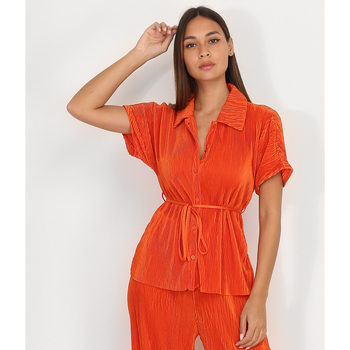 Odjeća Žene
 Košulje i bluze La Modeuse 63241_P143761 Narančasta