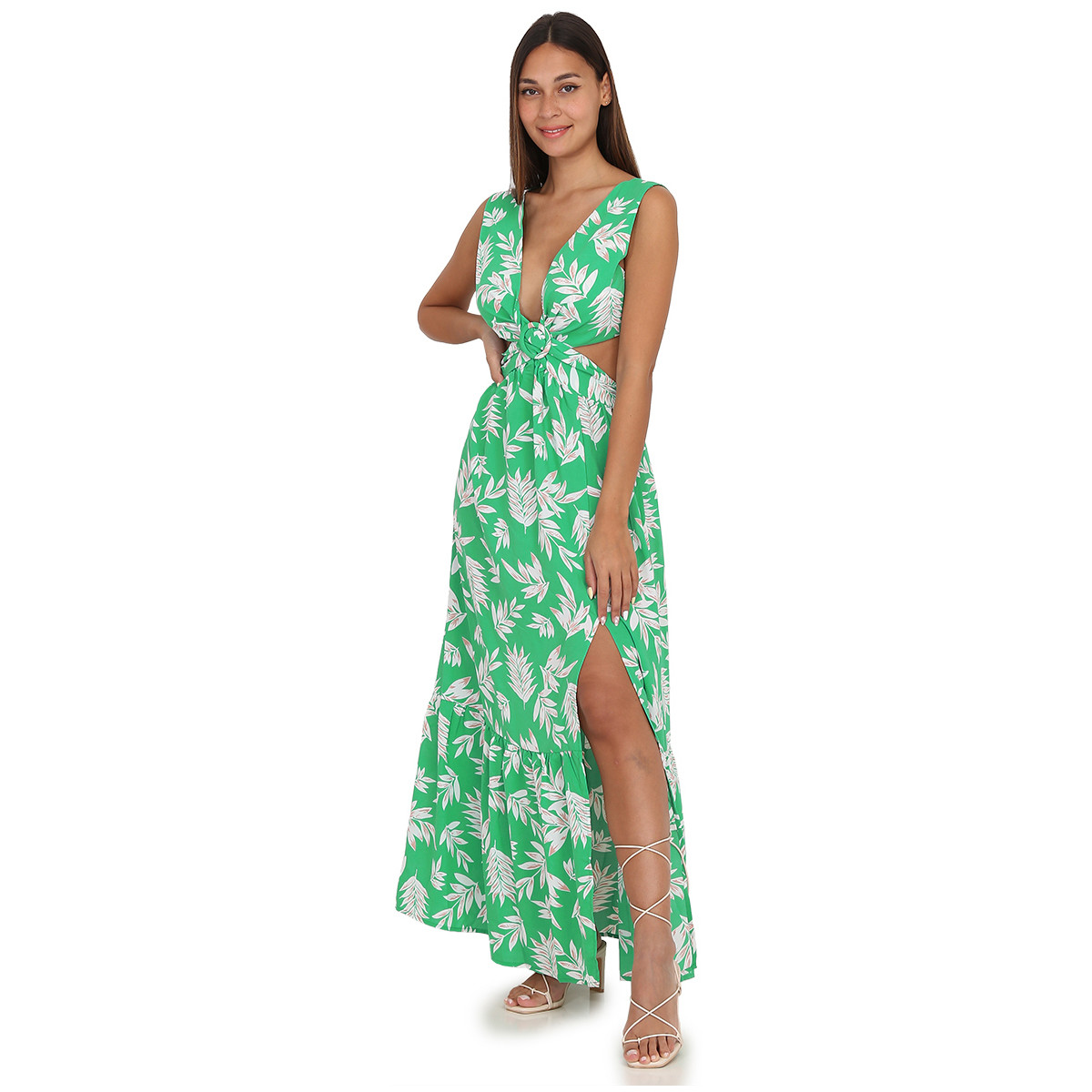 Odjeća Žene
 Haljine La Modeuse 63417_P144261 Zelena
