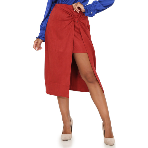 Odjeća Žene
 Suknje La Modeuse 63642_P144943 Crvena