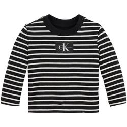 Odjeća Vjetrovke Calvin Klein Jeans  Crna