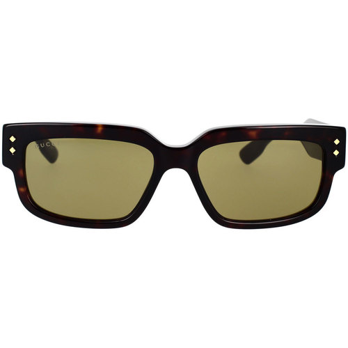 Satovi & nakit Muškarci
 Sunčane naočale Gucci Occhiali da Sole  GG1218S 002 Smeđa