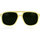 Satovi & nakit Sunčane naočale Gucci Occhiali da Sole  GG1188S 005 Narančasta