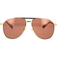 Satovi & nakit Sunčane naočale Gucci Occhiali da Sole  GG1220S 003 Gold