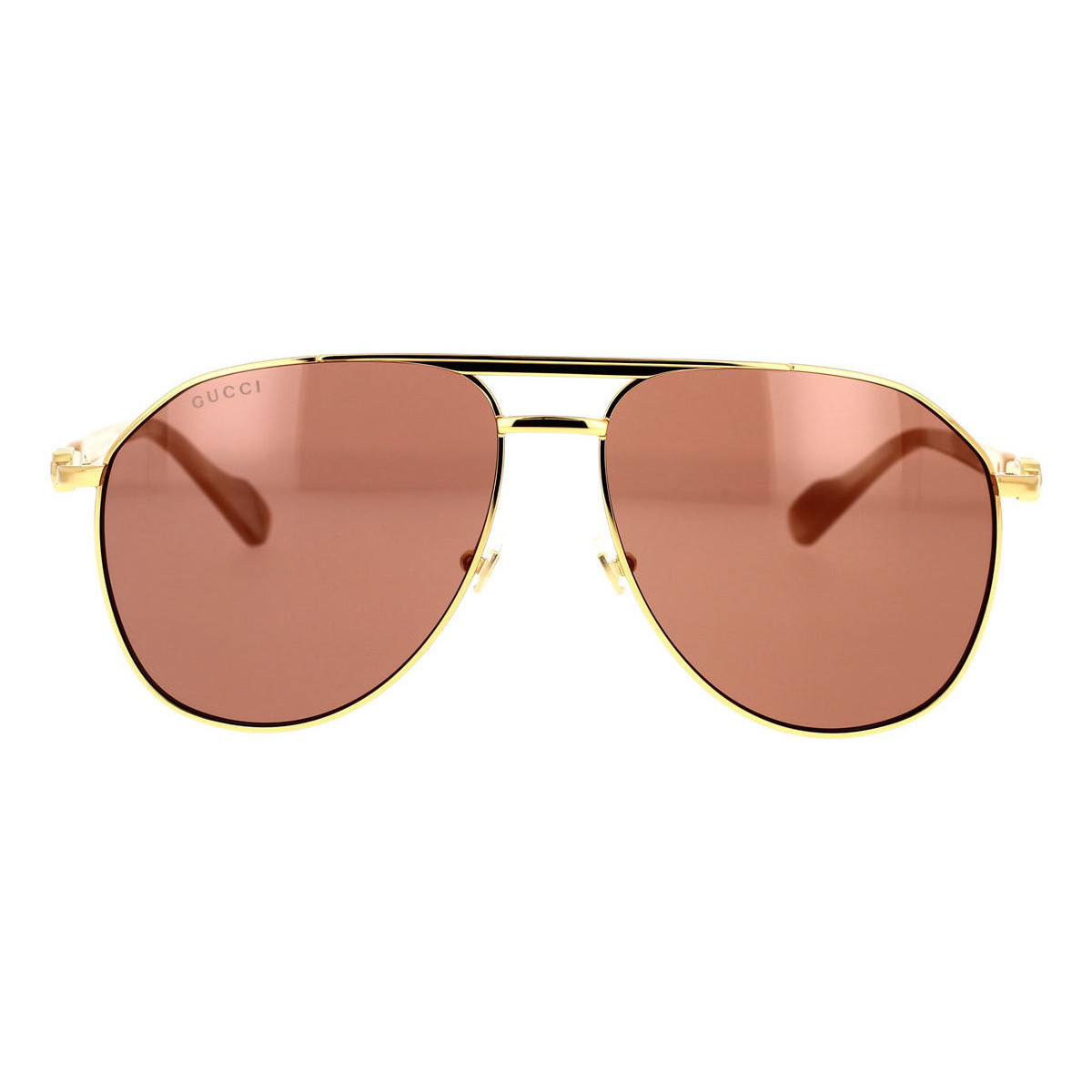 Satovi & nakit Muškarci
 Sunčane naočale Gucci Occhiali da Sole  GG1220S 003 Gold
